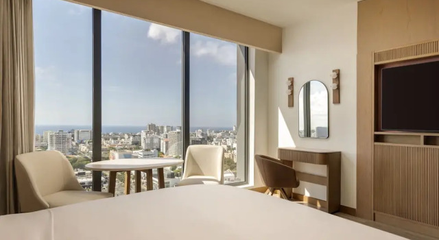 Номер Deluxe Santo Domingo Marriott Hotel Piantini