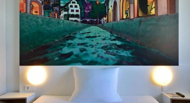 Одноместный номер Standard B&B Hotel Freiburg-Nord
