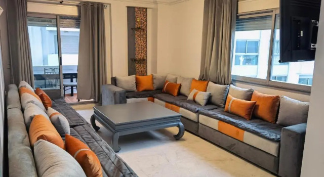 Двухместный номер Standard с видом на море City Bleu Maroc