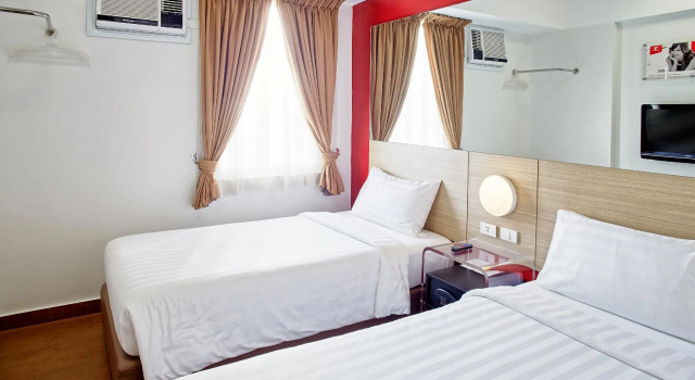 Двухместный номер Standard Red Planet Davao