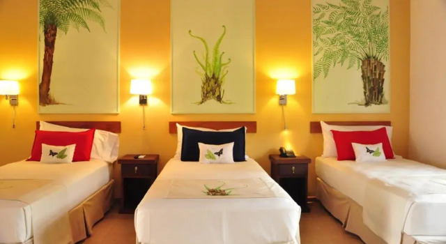Трёхместный номер Standard El Pueblito Iguazú