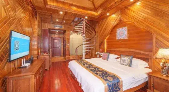 Семейный люкс Дуплекс Jinghong City Tailai Inn (Gaozhuang Xishuangbanna Starlight Night Market Branch)