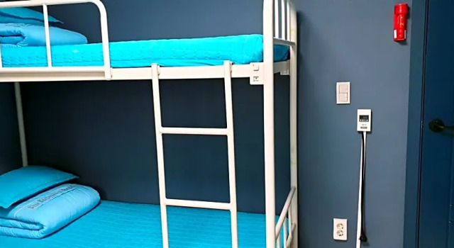 Letto in camerata Blue Backpackers Hostel