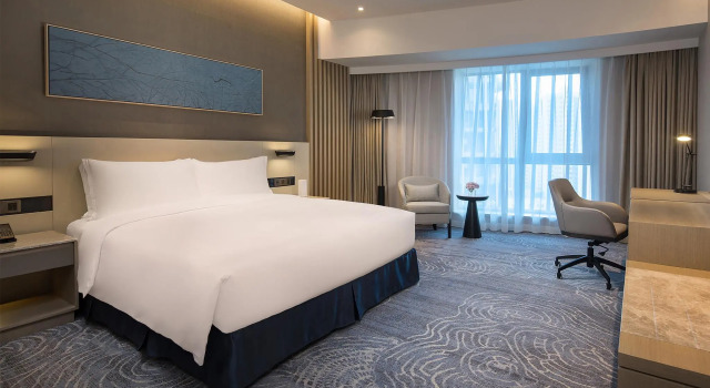 Двухместный номер Premium Holiday Inn - Nanjing South Station by IHG