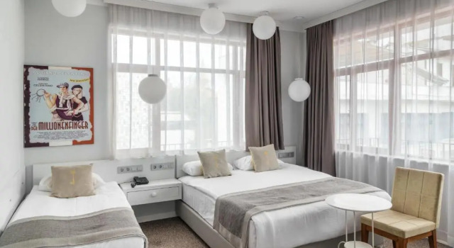 Трёхместный номер Standard Delight Deluxe Port