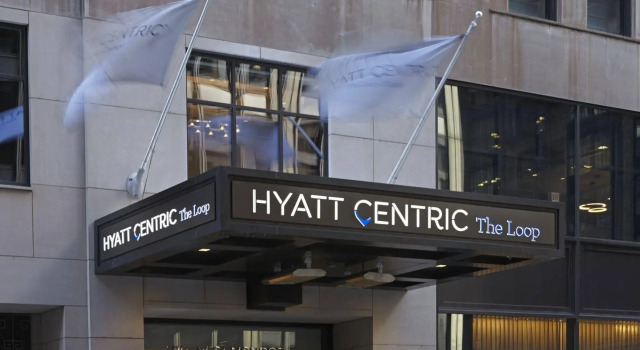 Hyatt Centric The Loop Chicago, Забронировать Отель Бизнес-отели Чикаго, рядом с Мемориал ветеранов Вьетнама в Чикаго, 4* 5*