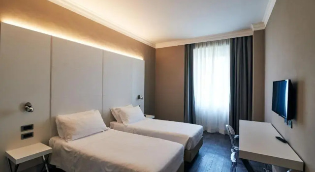 Superior- tredobbelt værelse Hotel Poledrini
