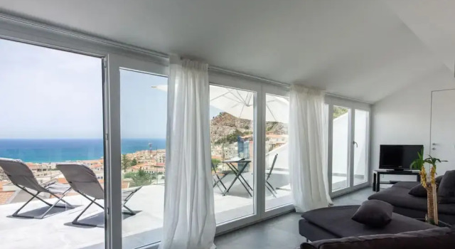Una Terrazza Vista Mare su Cefal