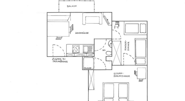 Apartamento Hanauerhof