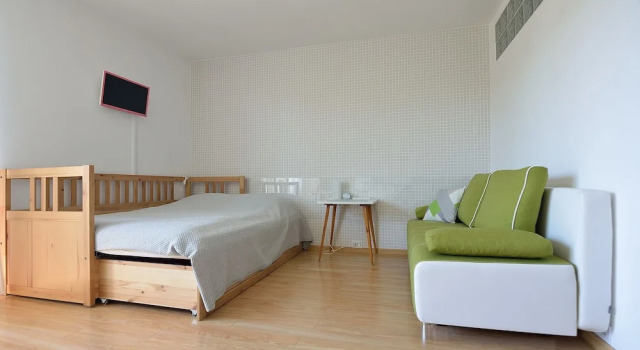 Victus Apartamenty - Jurta 1, Varaa Huoneisto Hotellit Pommeri pysäköinnillä, Pysäköinti