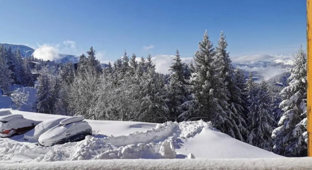Апартаменты T2 Edelweiss chamrousse 1750 acces piste direct local ski alpes montagne