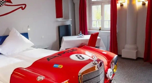 Motorworld Inn, Reserva ahora Hostal o pensión Hoteles en Baden-Wurtemberg con aparcamiento, Aparcamiento