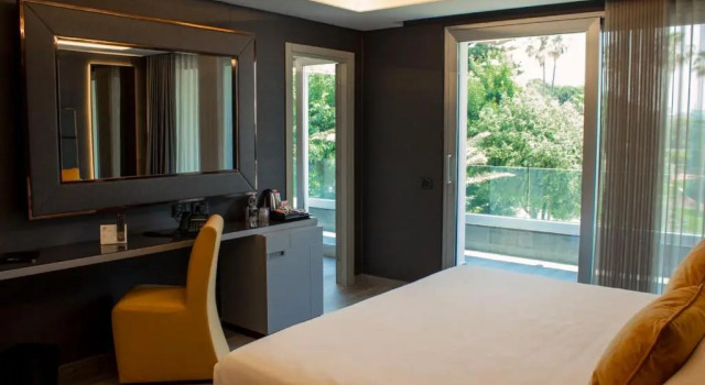 Четырёхместный номер Luxury Hotel & Resort Tre Fontane Luxury