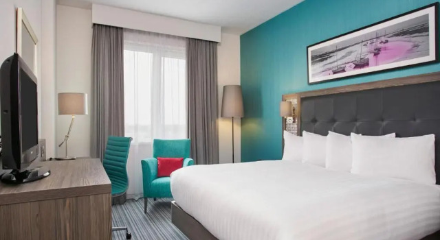 Двухместный номер Executive Leonardo Hotel Southampton