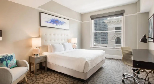 Номер Classic Magnolia Hotel Denver, a Tribute Portfolio Hotel