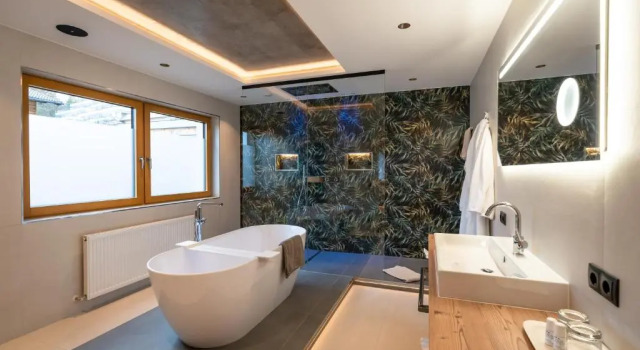 Люкс Hotel Huber Hochland