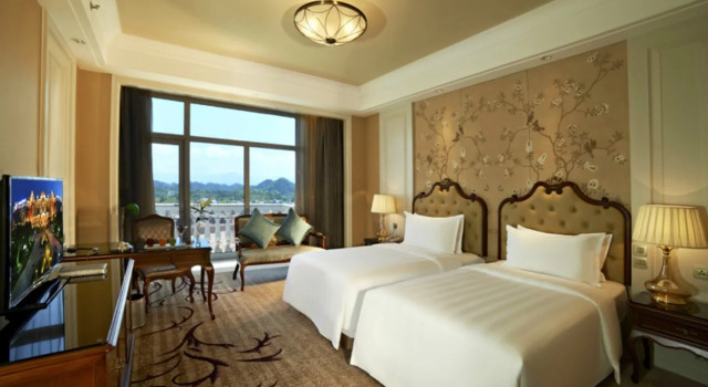 Howard Johnson Macrolink Plaza Huangshan, Забронировать Отель СПА-отели Хуаншань, SPA-услуги