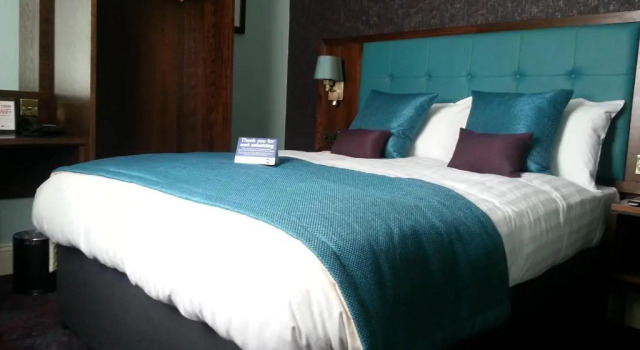 Двухместный номер Standard The Queens Head Hotel