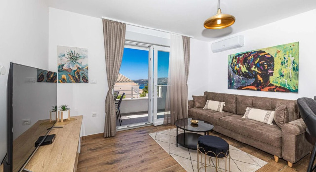 Nice Apartment in Seget Donji With Wifi and 1 Bedrooms