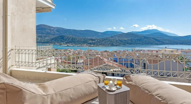 Апартаменты c 1 комнатой Alexandra's Cozy Sea View Apartment