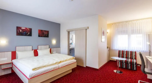 Superior Double room Globotel Hotel Garbsen