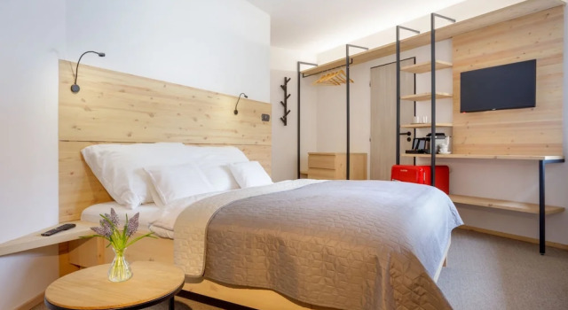 Standard Casal quarto Ski & Spa Bellevue Harrachov