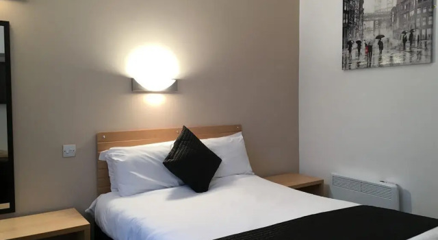 Standard- dobbelt værelse Lord Nelson Hotel – Lime Street Station Liverpool by Compass Hospitality