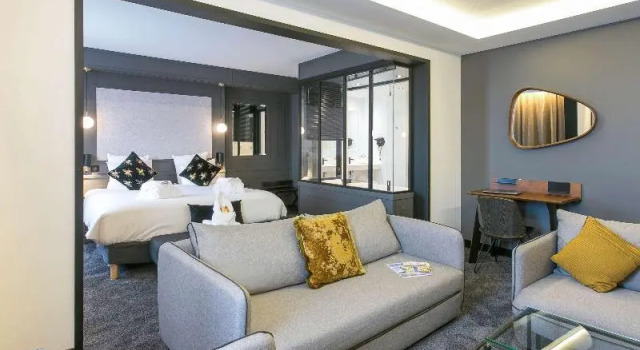 Номер Standard Mercure Bordeaux Aéroport