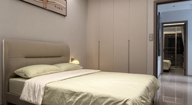 Люкс с 2 комнатами Shantou Bushe Holiday Homestay