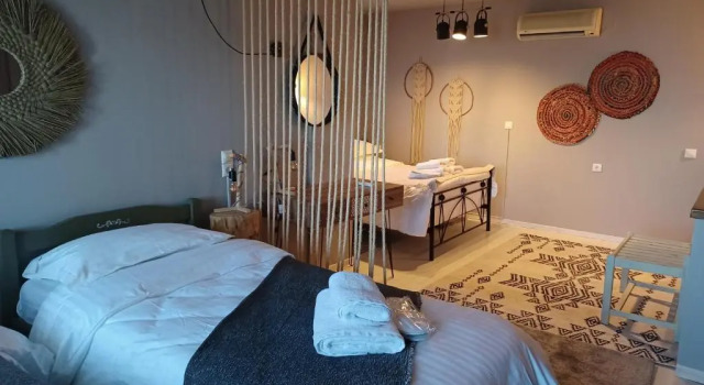 Номер Deluxe Rinoulas Traditional Houses