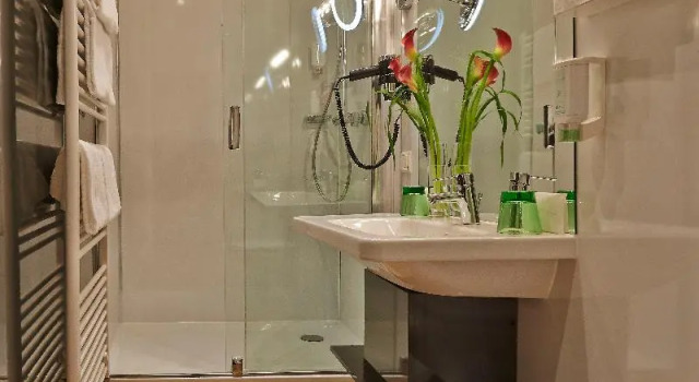 Habitación Estándar con balcón Hotel Zipser