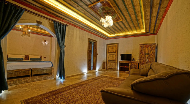 Одноместный люкс Deluxe Termessos Hotel