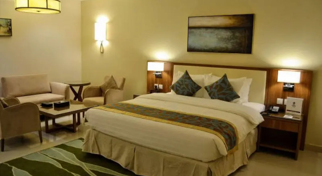 Двухместный номер с видом на город Best Western Plus Buraidah