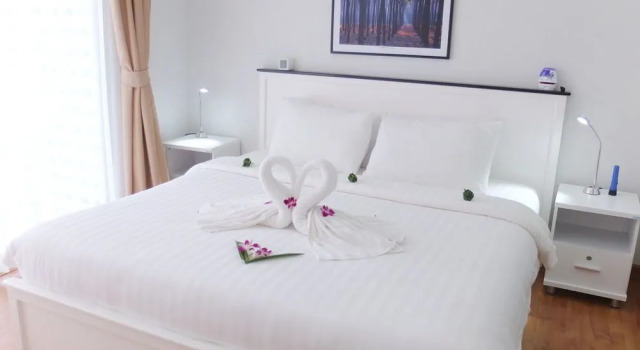 AS One Bedroom Apartment A, Varaa Huoneisto Hotellit North-Eastern Thailand pysäköinnillä, Pysäköinti