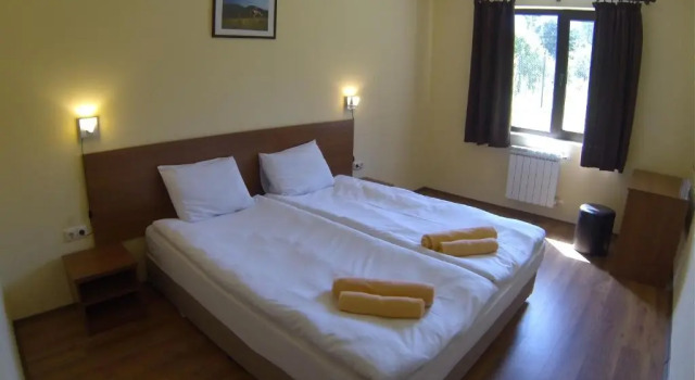 Люкс c 1 комнатой с балконом Rusaliite Adventure House