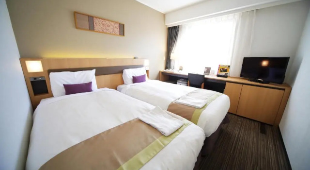 Двухместный номер Economy Hotel Sunroute Asakusa
