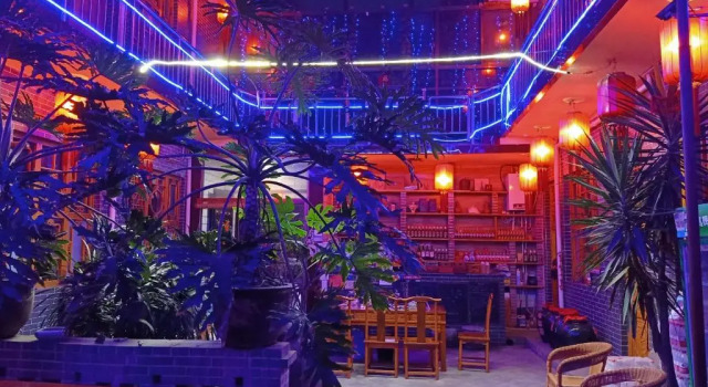 Кровать в общем номере (женский номер) Pingyao Jiaxin Guesthouse