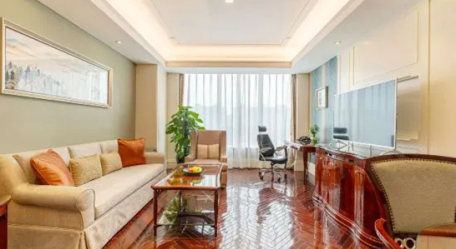 Люкс Zhongmao Haiyue Hotel