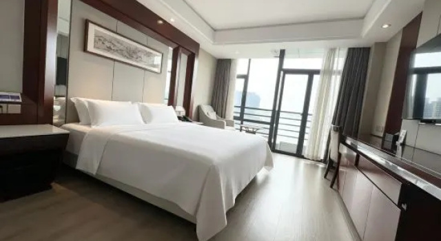 Люкс Starway Hotel Thousand Islands Lake Scenic Area