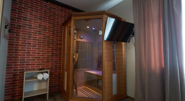 Апартаменты Apartment on Pobeda 4 with sauna