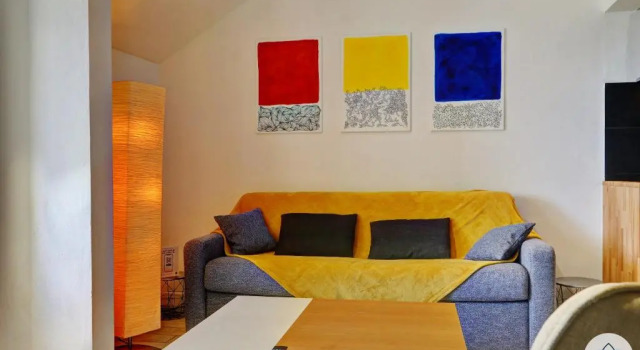 T1 duplex - Le Rivage - 3 étoiles - Centre-ville de Saint-Pierre