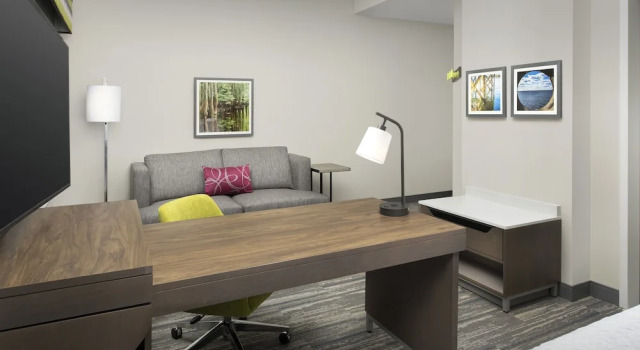 Двухместная студия Hampton Inn & Suites Lexington Columbia