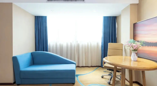 Двухместный номер Standard с видом на город Tianjie International Hotel