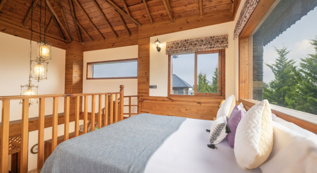 Echor Hill Farm Cottages Palampur, Забронировать Фермерский дом Отели штата Химачал-Прадеш с завтраком, Завтраки