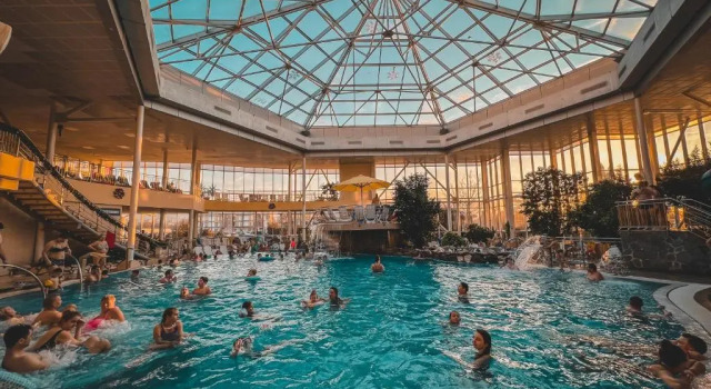 Двухместный номер Standard Hotel Alinalex - Paradisul Acvatic