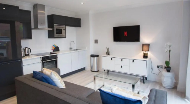 Апартаменты Stay Angels Luxury Chester Apartments