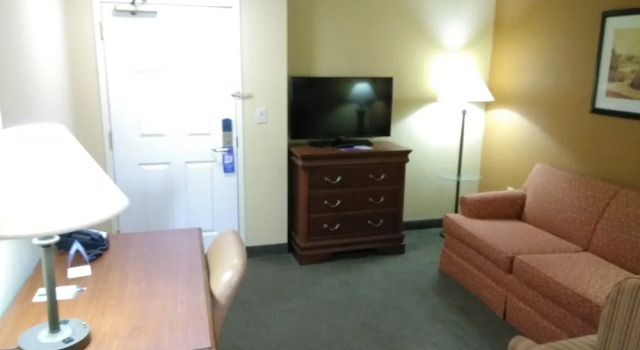 Dobbelt suite Baymont by Wyndham Clinton