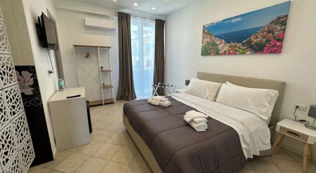 Двухместный номер Comfort с видом на город B&B OFF Rooms and Relax
