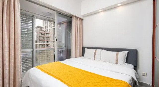Люкс Business Zulton Hotel Apartment (Guangzhou Zhujiang New Town Mei Consulate Branch)