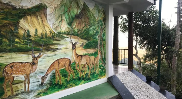 Номер Standard Hill Forest Cottage